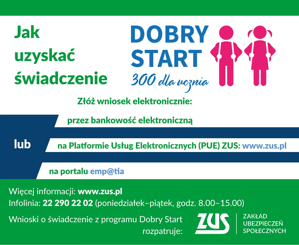 infografika Dobry Start 300